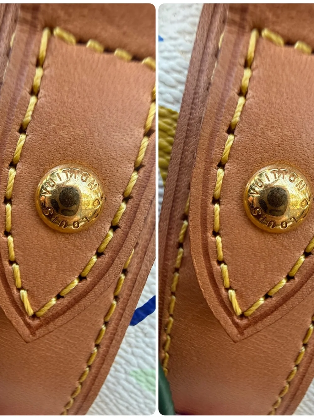 Louis Vuitton details authentic